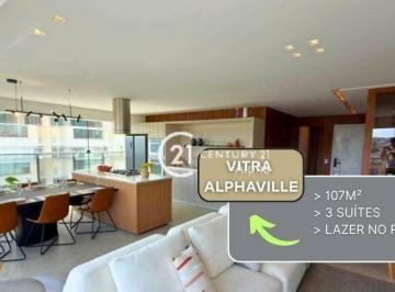 4bbc0ed055c85e78f08b268916d55dec876fc89b · Apartamento com 3 dormitórios à venda, 107 m² por R$ 1.808.693,33 - Empresarial 18 do Forte - Baruer
