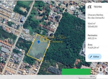 Imagem 1 · Terreno para venda em Chácara Mariléa, Rio das Ostras