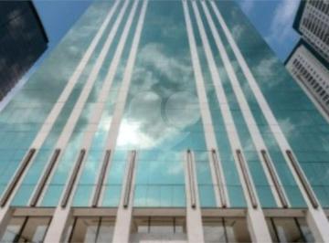 Comercial , São Paulo · Laje corporativa para locação em edifício moderno no Brooklin