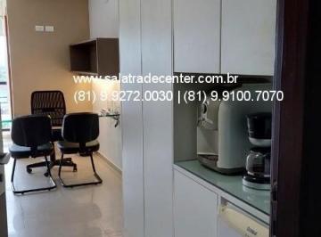 Foto 02 · Sala Comercial para Locação na Ilha do Leite - Recife-PE EMPRESARIAL THE PLAZA - 43m² - 1 Vaga de G
