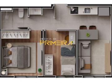 Apartamento de 1 quarto, Curitiba · Studio moderno no Centro Cívico - 31m² privativos - Planta inteligente