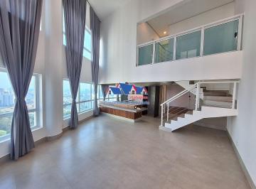 Apartamento · 124m² · 2 Quartos · 2 Vagas · One Gramercy Park Alphaville - Duplex,123 m2, 2 dorms, 2 vgs