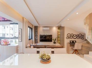 qmmqum2ytblnja0mdizmgnl_md · Apartamento Duplex decorado com móveis planejados, 2 suítes, 2 vagas cobertas