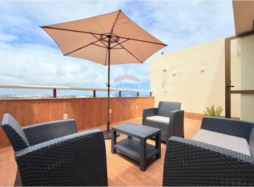 Apartamento · 102m² · 2 Quartos · 2 Vagas · Cosmopolitan Home – Cobertura com 102 m² e Vista Mar e Lagoa em Alphaville Salvador - LOCAÇÃO