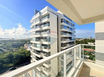 Apartamento · 43m² · 1 Quarto · 1 Vaga · Quarto e sala com varanda e suíte, 8º andar, vista dunas, rooftop com piscina, 46m² – R$3.900 com as