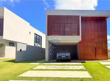 Casa · 294m² · 4 Quartos · 2 Vagas · Casa à venda Alphaville LN 2 - Camaçari - 4 suítes - área gourmet- piscina privativa - 294 m2