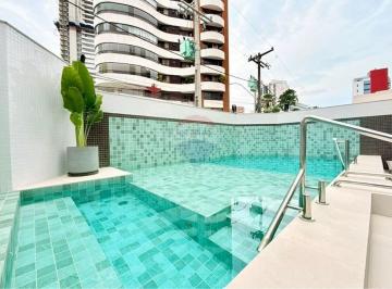 Apartamento · 50m² · 1 Quarto · 1 Vaga · Apartamento no Noblesse Graça – Vista Mar, Conforto e Estrutura Completa - 50 m2- Quarto e sala com 