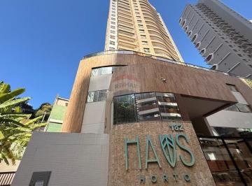 Apartamento · 85m² · 3 Quartos · 1 Vaga · HAUS HORTO- 3 QUARTOS-1 SUÍTE- VARANDA -ANDAR ALTO-LAZER PREMIUM- LOCAÇÃO - NUNCA HABITADO- RECÉM EN