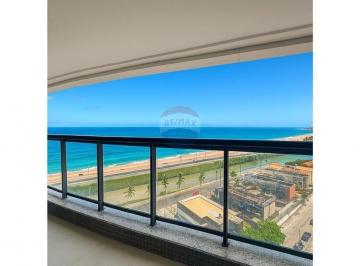 Apartamento · 39m² · 1 Quarto · 1 Vaga · Vista mar, nascente e lazer completo no Beach Class Jaguaribe. Quarto e sala novíssimo a poucos pass
