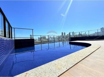 Apartamento · 45m² · 1 Quarto · 1 Vaga · More ou Invista em Ondina: Conforto, Praia e Oportunidade - 45 m2- quarto e sala com varanda e 1 vag