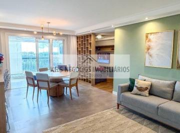 Foto 01 · Apartamento à venda em Jundiaí-SP - Jardim Ermida I 3 quartos, 3 suítes, 2 salas, 4 banheiros, 3 va