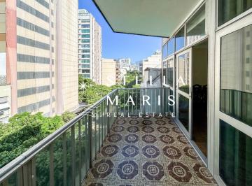 Foto 01 · Ipanema, Amplo apartamento para reforma, com varandão, 165 m2, 4 quartos e 2 vagas à venda a uma qua