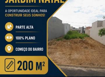 Foto 01 · Terreno à venda em Franca-SP, Jardim Natal I: 200,00 m² de área!