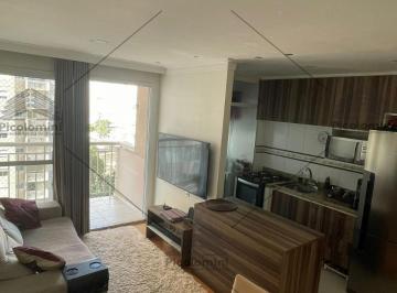 Foto 01 · Apartamento à venda Barra Funda, 2 quartos, sala com sacada, 1 banheiro, 1 vaga, depósito, 55m². pis