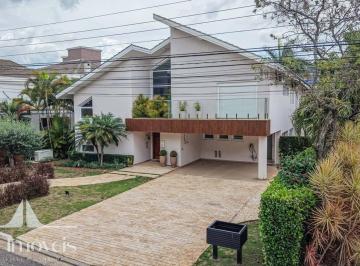 Casa · 518m² · 3 Quartos · 6 Vagas · TAMBORE 3 ALPHAVILLE, LOCAÇÃO, 3 SUÍTES, CASA CLEAN, COMPLETA!
