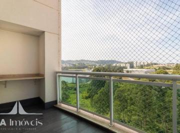 Apartamento · 96m² · 3 Quartos · 2 Vagas · LOCAÇÃO ALPHAVILLE - APARTAMENTO EDIFICIO SOHO - ANDAR ALTO