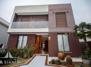 Casa · 440m² · 4 Quartos · 6 Vagas · EXCELENTE CASA ALPHAVILLE, 4 SUÍTES, AR, ENERGIA SOLAR, AUTOMATIZADA!