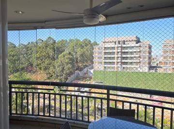 Apartamento · 122m² · 3 Quartos · 2 Vagas · LINDO APTO ALPHAVILLE, 3 SUÍTES, 2 GARAGENS, AR, VISTA PARA MATA!