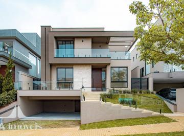Casa · 400m² · 4 Quartos · 6 Vagas · CASA ALPHAVILLE, MODERNA, 4 SUÍTES, AR, AQUECIMENTO SOLAR, LAZER COMPLETO