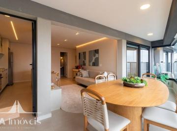 Apartamento · 89m² · 2 Quartos · 2 Vagas · LINDO APTO ALPHAVILLE, 2 SUÍTES, 2 GARAGENS, ANDAR ALTO, MOBILIADO COMPLETO