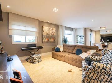 Apartamento · 201m² · 3 Quartos · 4 Vagas · ÓTIMO APTO ALPHAVILLE, 3 SUÍTES, 4 GARAGENS, MUITO LAZER E VISTA