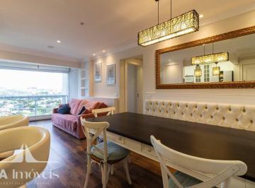 Apartamento · 70m² · 2 Quartos · 1 Vaga · OPORTUNIDADE, ALPHAVILLE APTO 2 DORMTS, AR, MOBILIADO, LINDA VISTA!