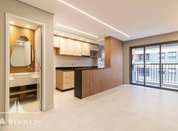 Apartamento · 51m² · 1 Quarto · 1 Vaga · LINDO APTO NO CORAÇÃO DE ALPHAVILLE, 1 SUÍTE, 1 GARAGEM, NUNCA HABITADO