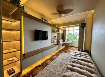 e683e0851ad484aa2895f7b99b14d11652134716 · Apartamento Porteira fechada Frente Praia com 1 dormitório à venda, 67 m² por R$ 710.000 - Gonzaga -