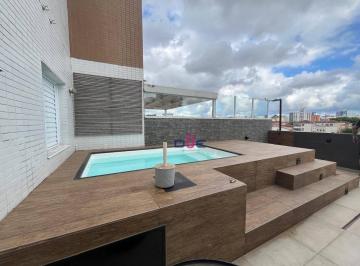 85202ff7a2e86371d721d121e3fd9b9e68d1b372 · Apartamento Garden com 2 dormitórios à venda, 64 m² por R$ 850.000,00 - Estuário - Santos/SP