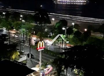 e31f2a253ccae8d473d44ef87ca47e91e5f539bb · Apartamento com 1 dormitório com vista mar, à venda, 61 m² por R$ 850.000 - Aparecida - Santos/SP