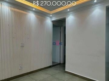8e2ccd730bb96609f0c526e7858bd15098eee1ef · Apartamento com 2 dormitórios à venda, 45 m² por R$ 270.000 - Aparecida - Santos/SP