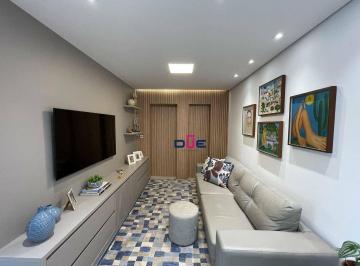 602f71d9e1260bd2e21e0001353ba7434c881370 · Apartamento 1 suíte com closet, 1 vaga demarcada, Embaré, Santos