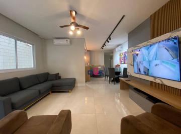 e449a308293e548c44741b1b33fa9ac60e958e4c · Casa com 3 dormitórios à venda, 160 m² por R$ 1.600.000 - Campo Grande - Santos/SP