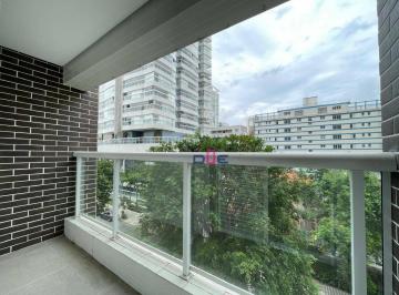 f2dcc11e53663319013e649d6ac3db46b74a2bc3 · Apartamento Quadra Praia Frente com 2 dormitórios à venda, 82 m² por R$ - Aparecida - Santos/SP