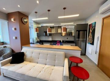 9bbfe0c53d9f93ea1ad237e7d904d256e39c6e70 · Apartamento com 1 dormitório para alugar, 46 m² por R$ 5.300/mês - Boqueirão - Santos/SP