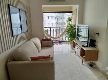 63671b184ec1ef54244fe41c3cb4de0f13e49776 · Apartamento com 2 dormitórios à venda, 64 m² por R$ 610.000 - Marapé - Santos/SP