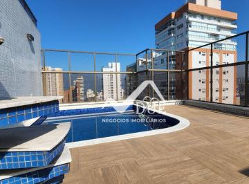 758457b086e222035ac29ae76220863ef67679be · Cobertura com 4 quartos com vista mar, à venda, 350 m² por R$ 4.000.000 - Embaré - Santos/SP
