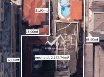 15bca3c8f804567c62d46f1398f219f3c7e9bf2f · Terreno à venda, 2122 m² por R$ 23.350.000,00 - José Menino - Santos/SP