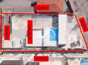 a92b2c8aace3ee050fa59ccc37f891d4a6dc0dfc · Terreno à venda, 1364 m² por R$ 12.284.000,00 - Gonzaga - Santos/SP