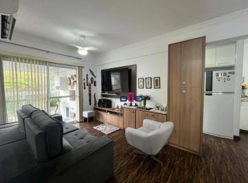 1ee7f9cb223af978c97332e477f626901bbee442 · Apartamento com 2 dormitórios, suíte e 1 vaga demarcada — José Menino, Santos/SP