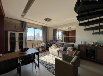 588276840ffafd7563bd3467ea086a75dc83fa4b · Cobertura com 3 dormitórios à venda, 142 m² por R$ 780.000,00 - Embaré - Santos/SP