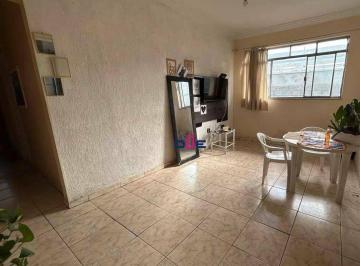 d2b874048a488500bc26ebe67035c566bc206a72 · Apartamento com 2 dormitórios à venda, 65 m² por R$ 295.000 - Paquetá - Santos/SP