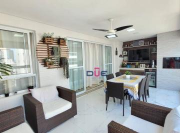 b17a7c6304a09c8086f5aed2fa8cfd322fb4dfe4 · Apartamento com 4 dormitórios à venda, 132 m² por R$ 1.745.000,00 - Ponta da Praia - Santos/SP