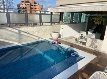 4525da5a509f4c688bf4fd5e6414b0013da12e4b · Cobertura Duplex Impecável com 4 dormitórios sendo 2 suítes, Piscina, Gourmet e 3 Vagas