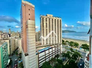 51863c0f591c3574911169612755cfe9056a8fbc · Oportunidade Vista mar no canal 3 - Santos, Próximo da Praia e andar alto !