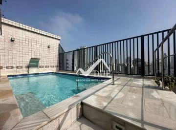 5f8af70f8e38d9b0a3d88fbf33c6b6438e295b0e · Cobertura com 3 dormitórios à venda, 257 m² por R$ 2.500.000,00 - Ponta da Praia - Santos/SP