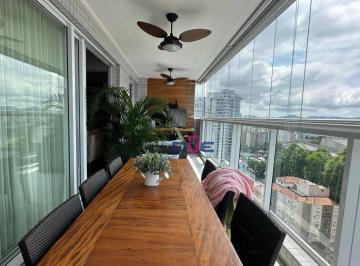 2344d9d7209ecea4042ded80acf41e8036997642 · Apartamento com 3 dormitórios à venda, 159 m² por R$ 2.490.000,00 - Embaré - Santos/SP