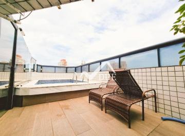 412204a674168487f57aa6fba588171e32ef48ab · Cobertura com 4 dormitórios churrasqueira e piscina à venda, 225 m² por R$ 1.990.000 - Ponta da Prai