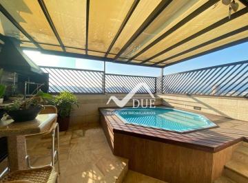 70d3389f85940e791a39bf6276d5d51f7ac8db7a · Cobertura com 3 dormitórios à venda, 156 m² por R$ 1.380.000,00 - Embaré - Santos/SP