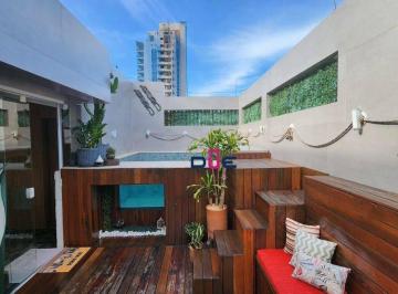 1653958b30319700cb265cd7448f60928c87911d · Cobertura com 3 dormitórios à venda, 240 m² por R$ 2.900.000,00 - Aparecida - Santos/SP